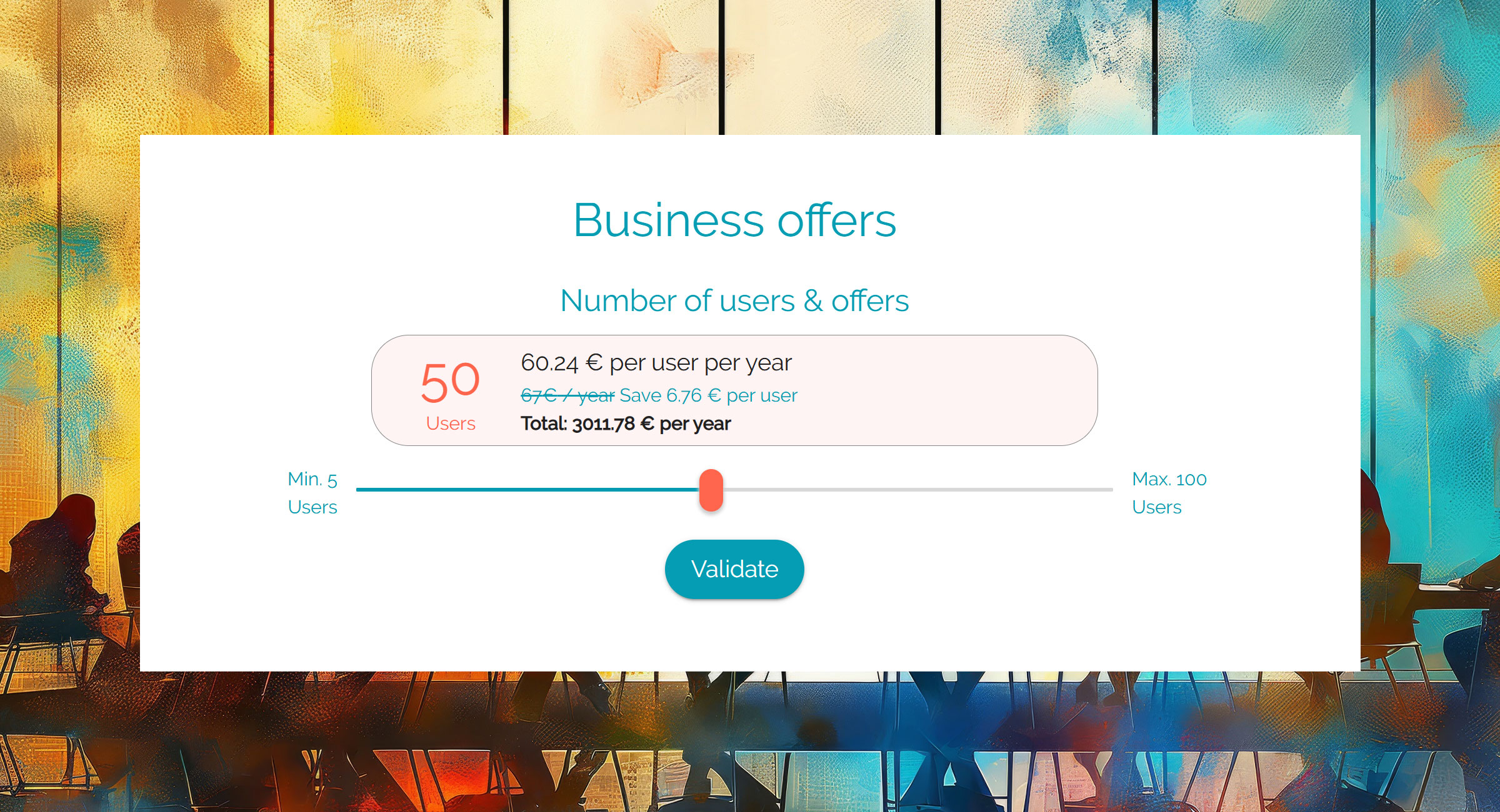 Business offers