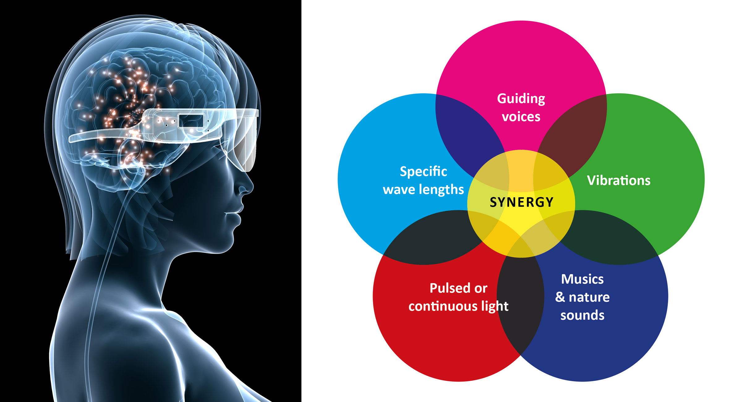 graphic of synergy